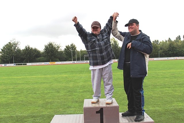 Behindertensport (Foto: Gisela Reinhardt)