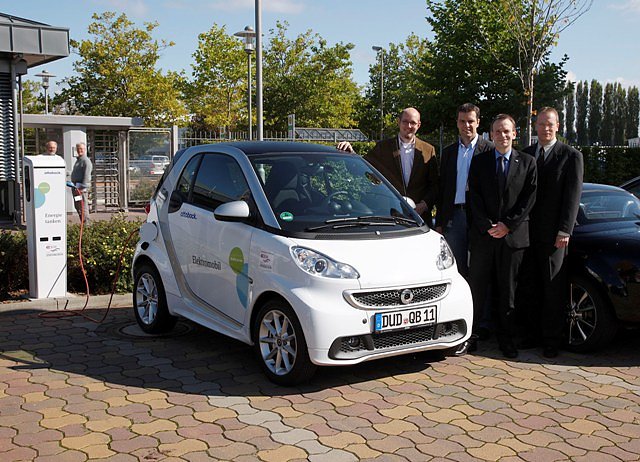 E-Smart in Duderstadt (Foto: Marlen Harloff)