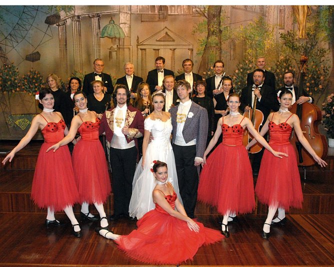 Gro&szlig;e Strauss-Gala  (Foto: Eichsfelder Kulturhaus)