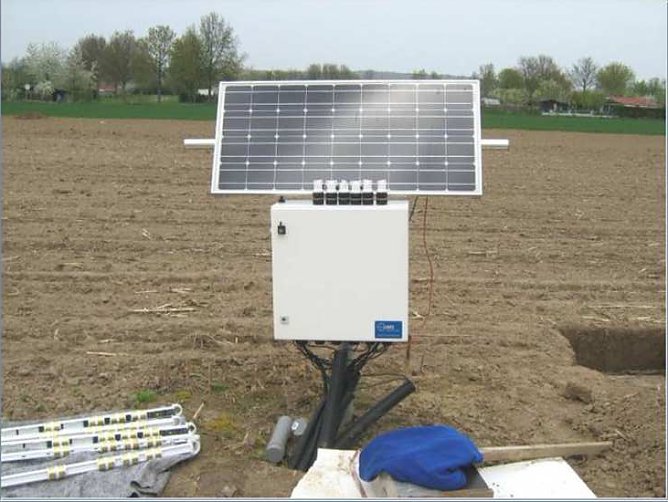 Messschrank (Foto: Polizei Göttingen) Messschrank (Foto: Polizei Göttingen)