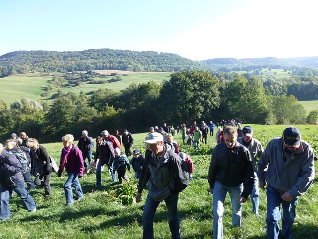 Wanderung Wintzingerode (Foto: Siglinde Luge)