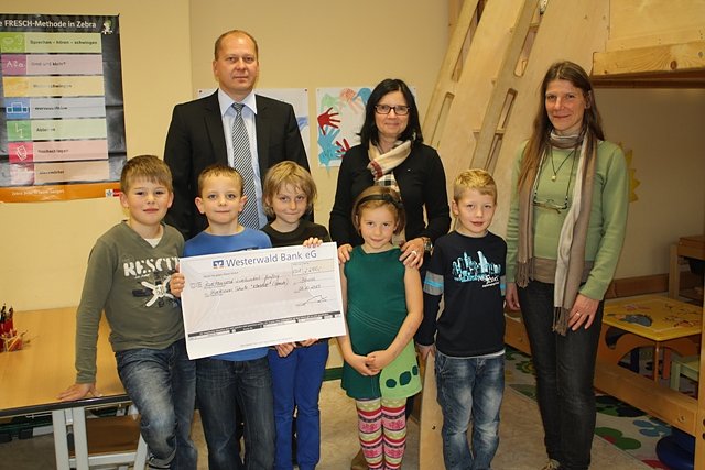 Spend&uuml;bergabe (Foto: Sabine Funke)