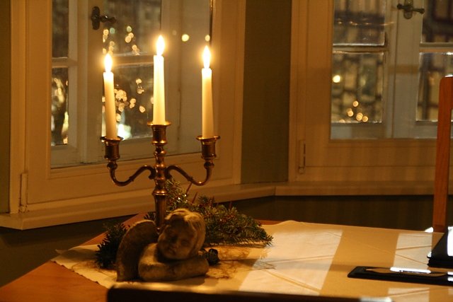 Hochzeit bei Kerzenschein (Foto: Ute Lenz)