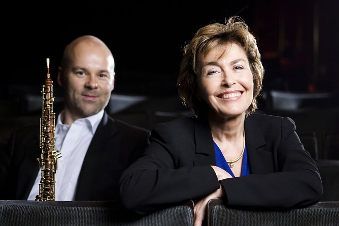 Thekla Carola Wied und Manuel Munzlinger (Foto: Agentur)