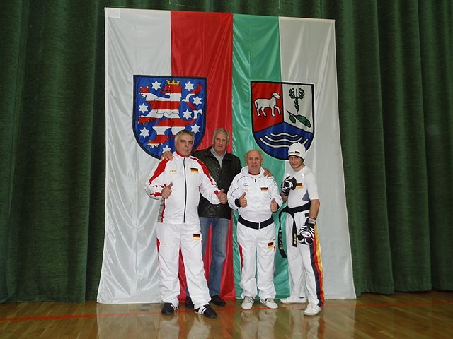 Verabschiedung zur WM (Foto: J&uuml;rgen Elies)