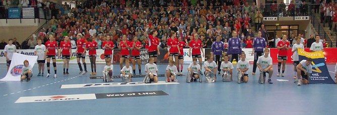 Superstimmung in der Wiedigsburghalle (Foto: nnz) Superstimmung in der Wiedigsburghalle (Foto: nnz)