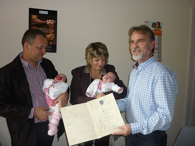 Ehrenpatenschaft (Foto: Kirstin Freitag) Ehrenpatenschaft (Foto: Kirstin Freitag)