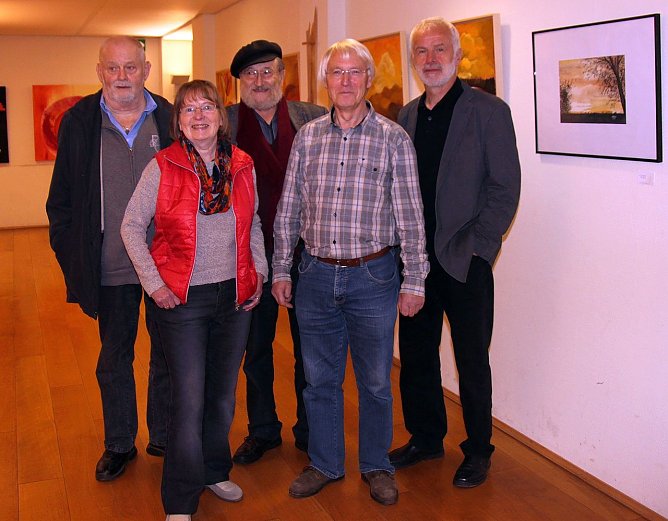 Kunstverein stellt aus (Foto: J. Piper)