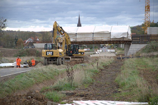 Ortsumgehung Westerode (Foto: J. Werner) Ortsumgehung Westerode (Foto: J. Werner)