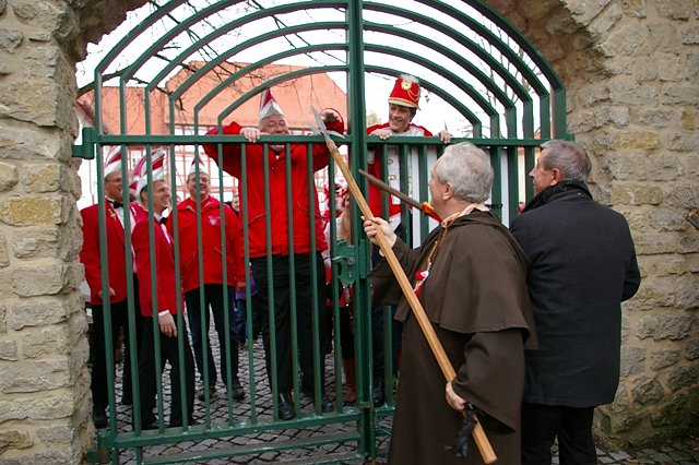 Sturm aufs Rathaus (Foto: Ilka K&uuml;hn)