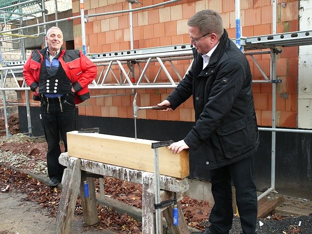 Richtfest (Foto: Ilka K&uuml;hn)