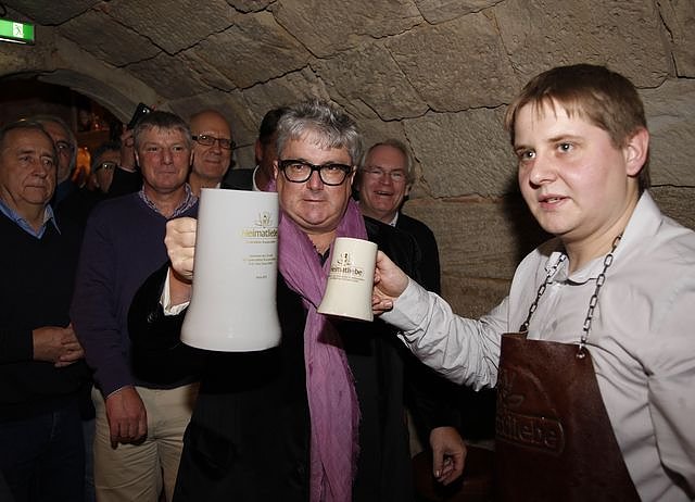 Bierpremiere (Foto: Ottobock)