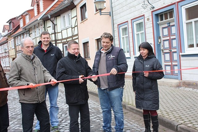 Freigabe (Foto: Elke Sagorski)