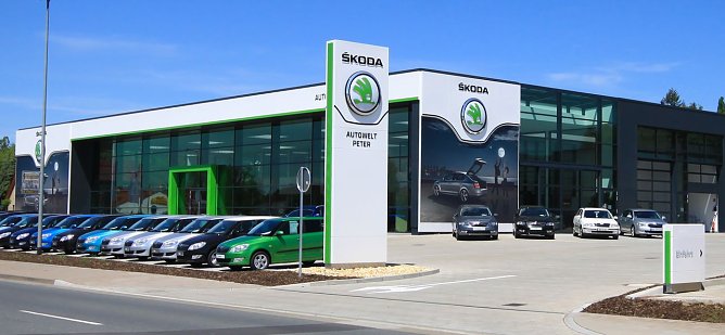 Skoda Autowelt in Nordhausen (Foto: Peter Gruppe) Skoda Autowelt in Nordhausen (Foto: Peter Gruppe)