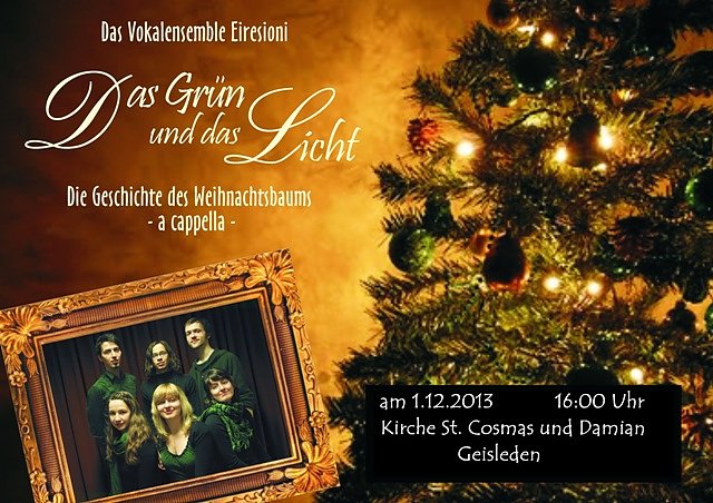 Konzert (Foto: Pfr. Haase)