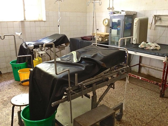 Kreißsaal in Gondar (Foto: Eichsfeldklinikum) Kreißsaal in Gondar (Foto: Eichsfeldklinikum)