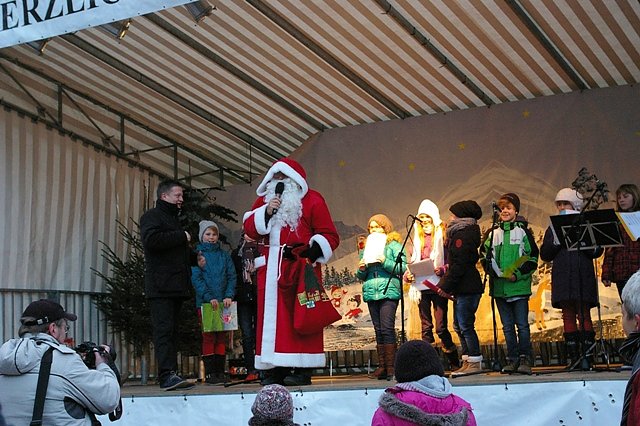 Weihnahtsmarkt in Heiligenstadt (Foto: Ilka K&uuml;hn)