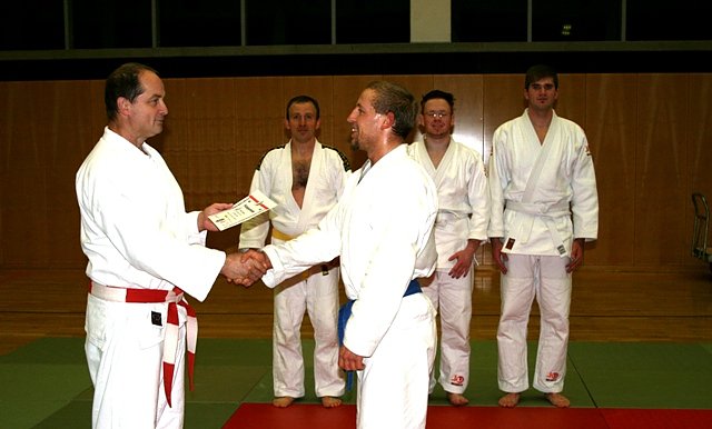 Pr&uuml;fung bestanden (Foto: J. Retzek)