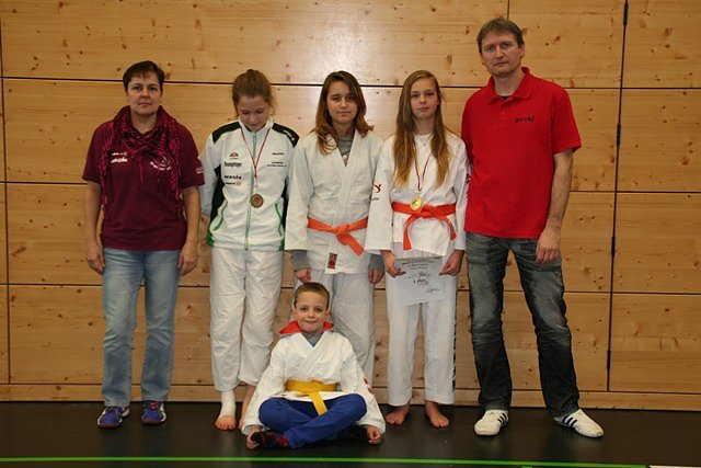 JuJutsu-Team (Foto: Gerald Eckert)
