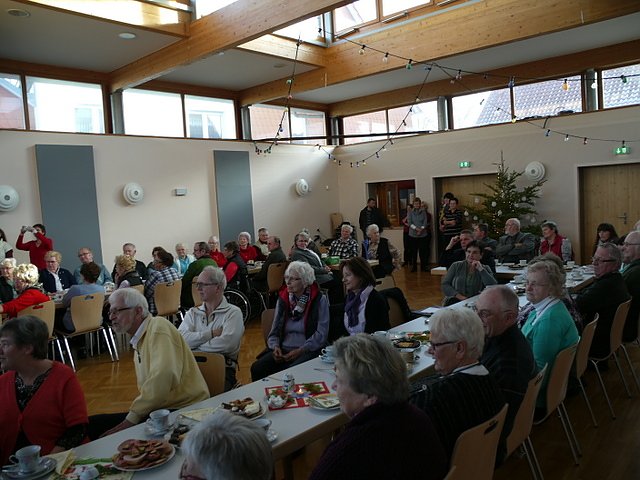 Seniorenweihnacht in Birkungen (Foto: Ilka K&uuml;hn)