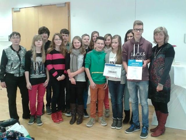 Auszeichnung in Erfurt (Foto: Iris Pfaff) Auszeichnung in Erfurt (Foto: Iris Pfaff)