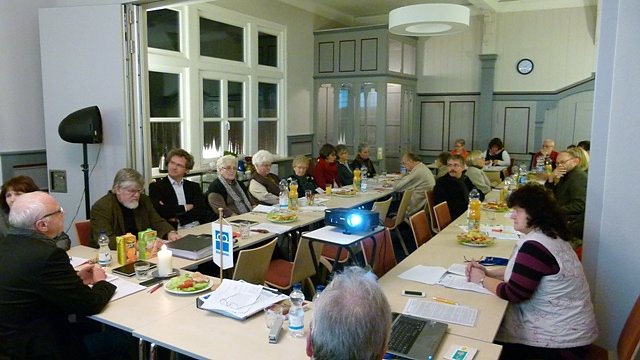 Mitgliederversammlung (Foto: Rainer Engel) Mitgliederversammlung (Foto: Rainer Engel)