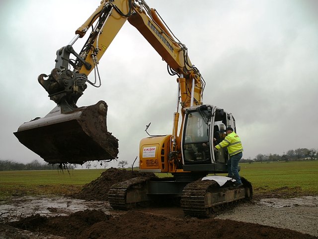 Spatenstich Am hohen Rott (Foto: Ilka K&uuml;hn)