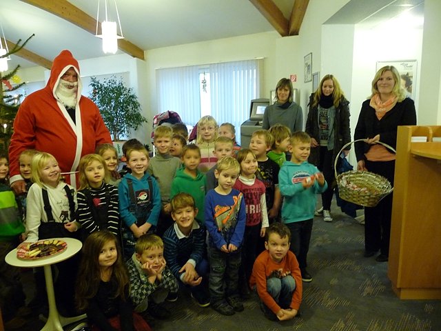 Aktion Weihnachtsmann (Foto: Nicole Hammer)