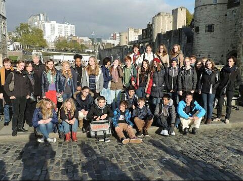 Comenius Projekt (Foto: E. Thiele)