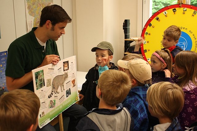 Praktikum im Naturpark (Foto: Uwe M&uuml;ller)