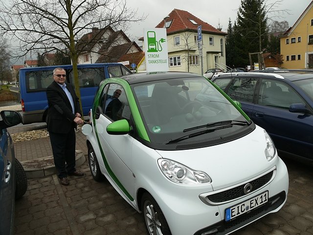 Stromtanks&auml;ule (Foto: Ilka K&uuml;hn)