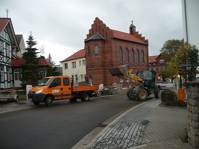 Lutherstra&szlig;e (Foto: Ilka K&uuml;hn)