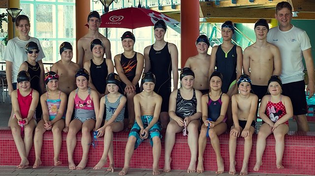 Schwimmen (Foto: Fabian Stadie) Schwimmen (Foto: Fabian Stadie)