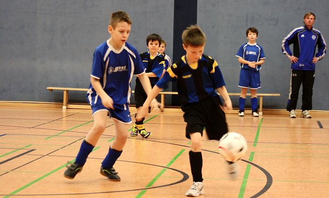 Platz 6 beim Turnier (Foto: M. Liedke)