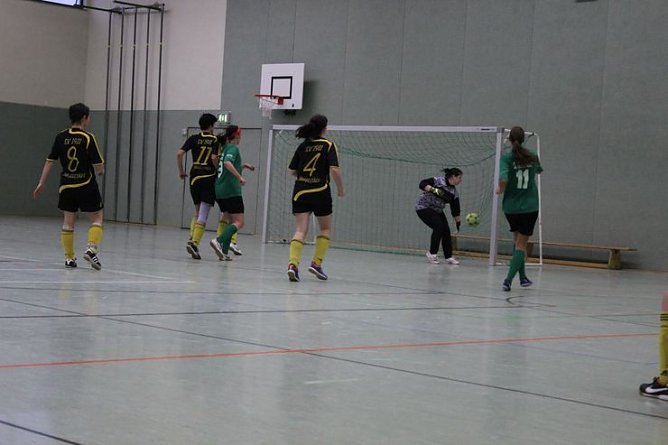 Frauenhallenmeister Nordth&uuml;ringens gefunden (Foto: Karl-Heinz Herrmann)