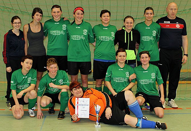 Frauenhallenmeister Nordth&uuml;ringens gefunden (Foto: Karl-Heinz Herrmann)