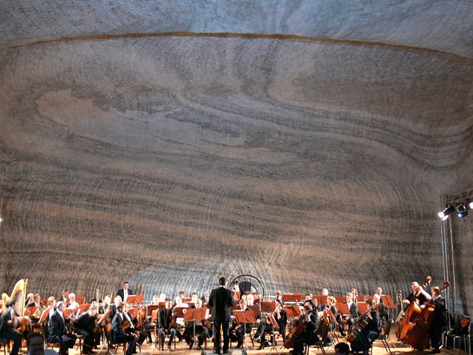Neujahrskonzert unter Tage (Foto: Theater Nordhausen) Neujahrskonzert unter Tage (Foto: Theater Nordhausen)