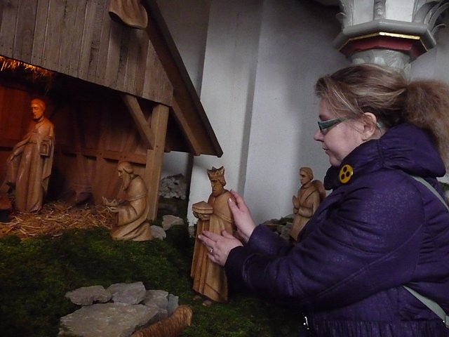 Krippenfahrt (Foto: Silke Senge)