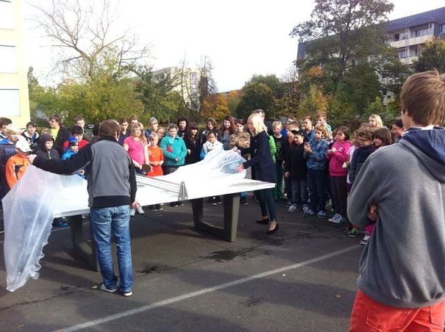 Fuhlrott-Schule Leinefelde (Foto: Simone Sommer) Fuhlrott-Schule Leinefelde (Foto: Simone Sommer)