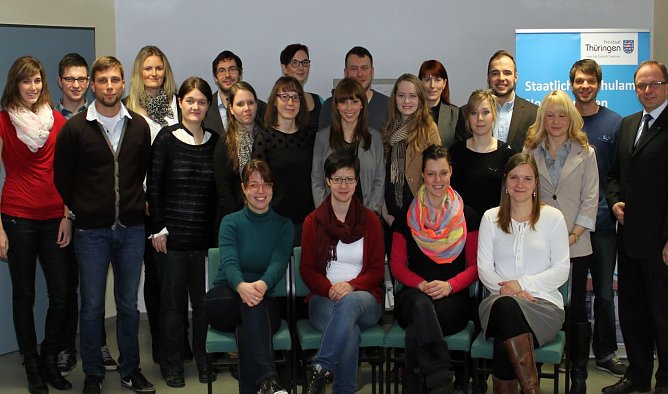 Verbeamtet (Foto: Schulamt)