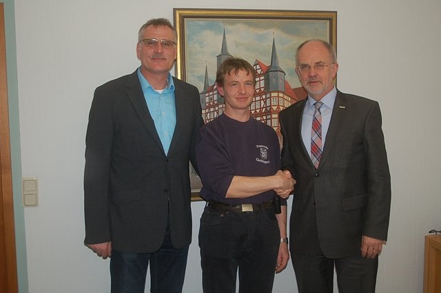 Brehmelauf - Dank an Mitarbeiter (Foto: Astrid Stitz) Brehmelauf - Dank an Mitarbeiter (Foto: Astrid Stitz)