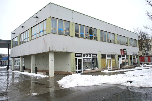 Bibliotheksgebäude (Foto: Torsten Grobe) Bibliotheksgebäude (Foto: Torsten Grobe)