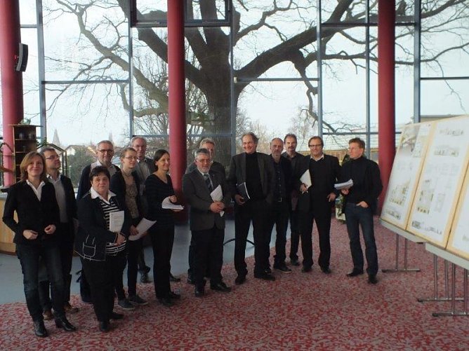 Preisgericht Grundschule Worbis (Foto: Landratsamt)