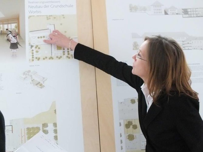 Preisgericht Grundschule Worbis (Foto: Landratsamt)