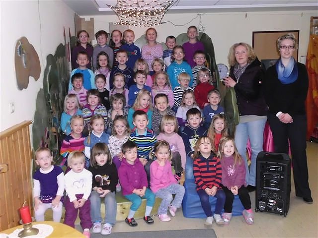 Gruppenbild (Foto: B. Steinmetz) Gruppenbild (Foto: B. Steinmetz)