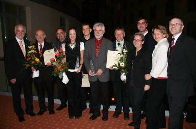 Auszeichnungsveranstaltung Marketingpreis (Foto: Landratsamt Kyffh&auml;userkreis)