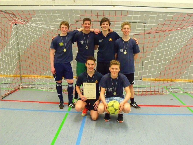 Sieger im Turnier (Foto: FFW Geisleden) Sieger im Turnier (Foto: FFW Geisleden)