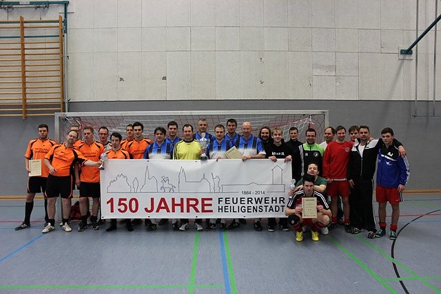 Sieger im Turnier (Foto: Feuerwehr Heiligenstadt) Sieger im Turnier (Foto: Feuerwehr Heiligenstadt)