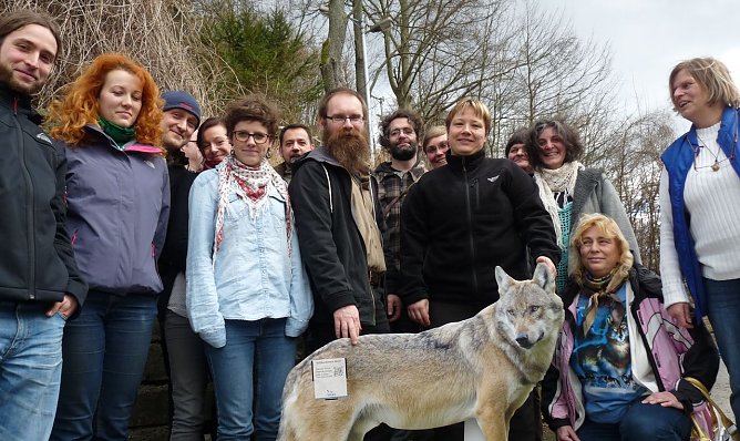 Landearbeitsgemeinschaft Wolf (Foto: privat NABU)