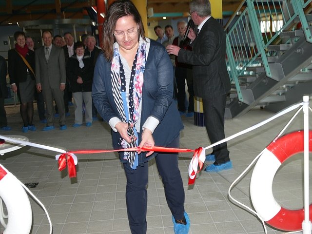 Einweihung Erweiterung Leinebad (Foto: Ilka Kühn) Einweihung Erweiterung Leinebad (Foto: Ilka Kühn)